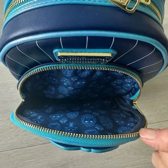Loungefly Disney Atlantis: The Lost Empire Kida Glow In Dark Mini Backpack NWT